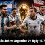 Soi kèo Anh vs Argentina